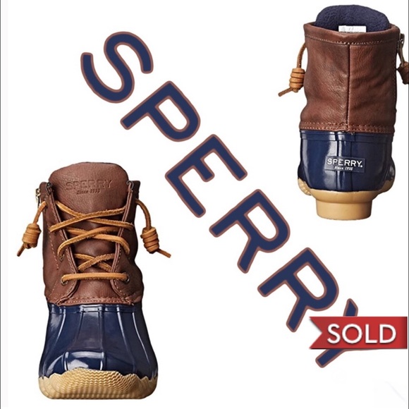 Sperry Other - Sperry  Saltwater Boot Ankle (unisex)